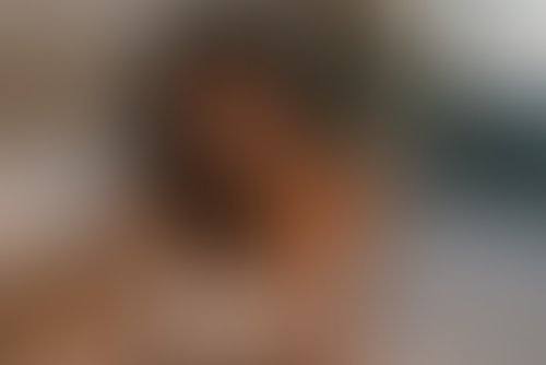 Blurred content preview
