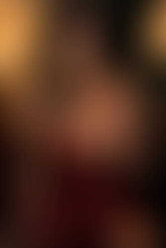 Blurred content preview