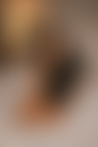 Blurred content preview