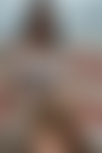 Blurred content preview