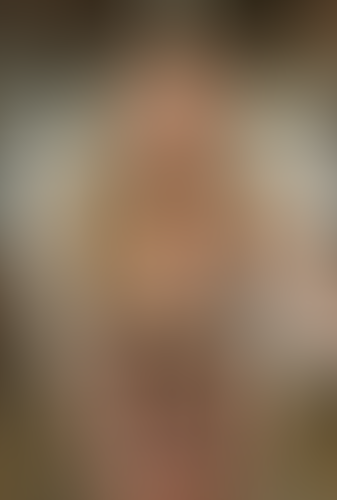 Blurred content preview