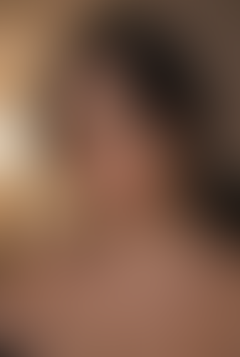 Blurred content preview