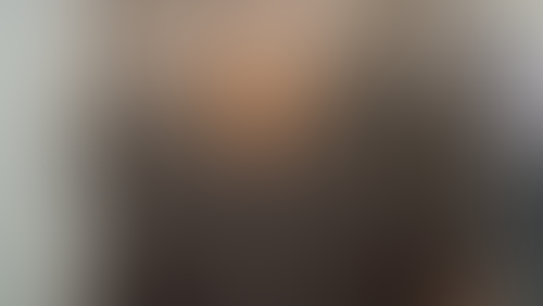 Blurred content preview