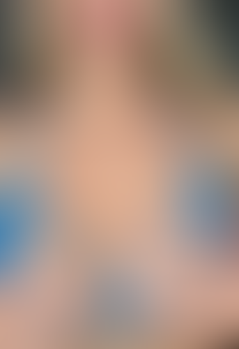 Blurred content preview