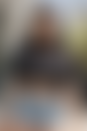 Blurred content preview