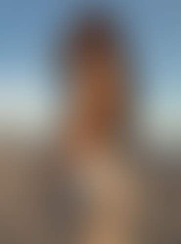 Blurred content preview