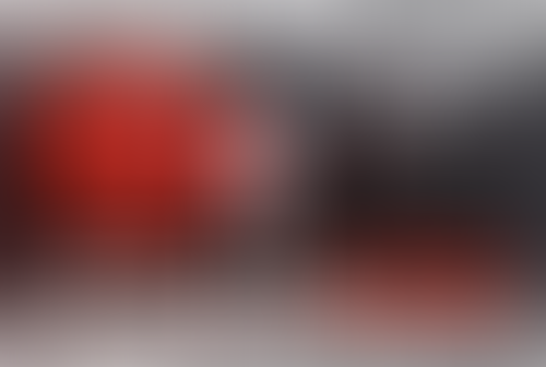 Blurred content preview