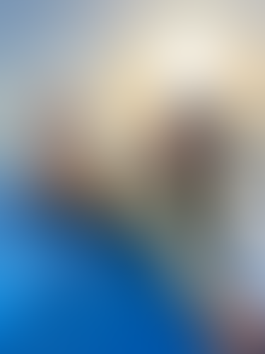 Blurred content preview