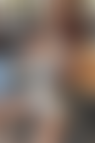 Blurred content preview