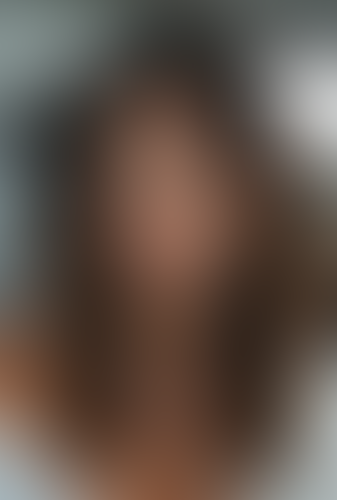 Blurred content preview