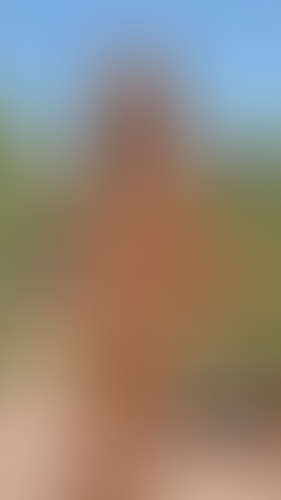 Blurred content preview