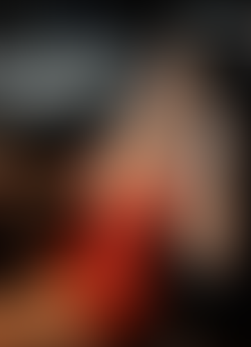 Blurred content preview