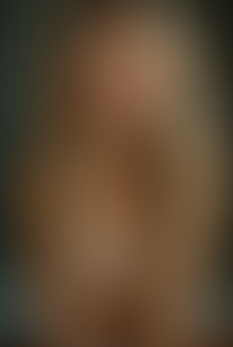 Blurred content preview