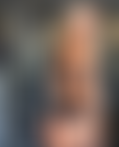 Blurred content preview
