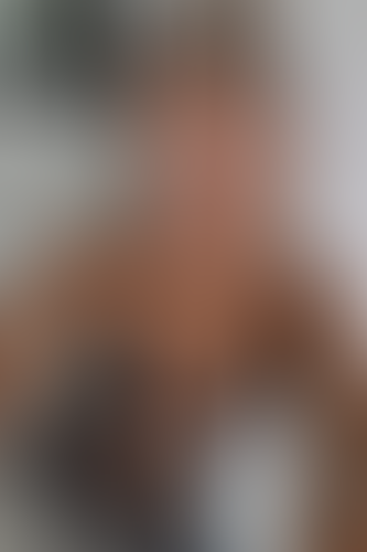 Blurred content preview