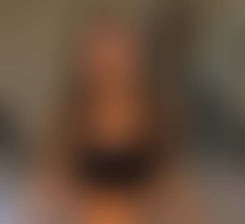 Blurred content preview