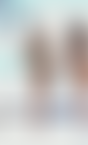 Blurred content preview