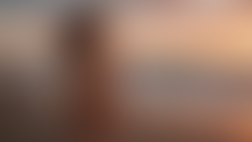 Blurred content preview