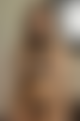 Blurred content preview