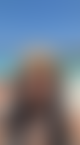 Blurred content preview