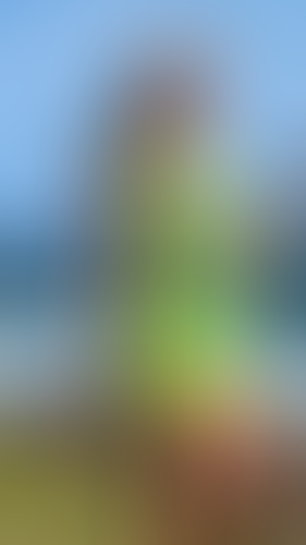 Blurred content preview