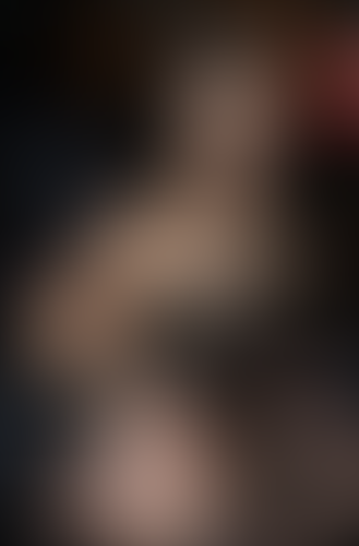 Blurred content preview