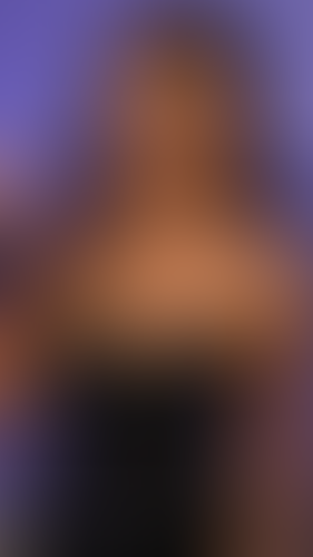 Blurred content preview