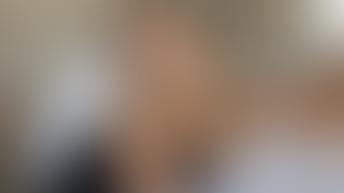 Blurred content preview