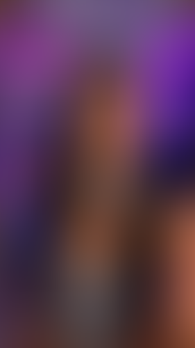 Blurred content preview