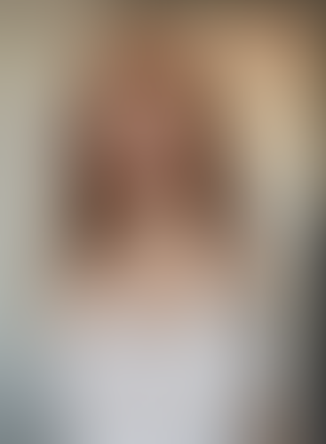 Blurred content preview