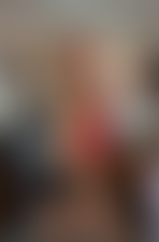 Blurred content preview