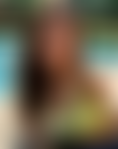 Blurred content preview