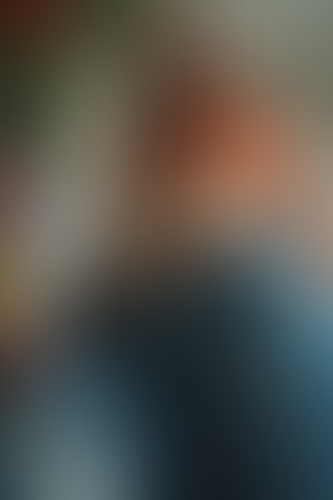 Blurred content preview