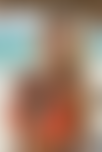 Blurred content preview