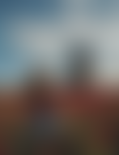 Blurred content preview