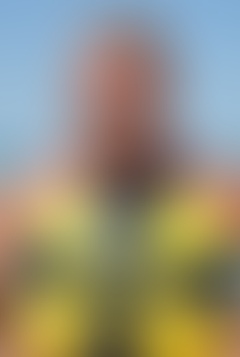 Blurred content preview