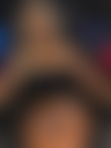 Blurred content preview