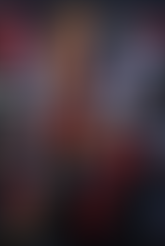 Blurred content preview