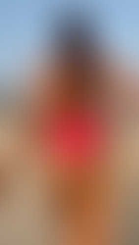 Blurred content preview