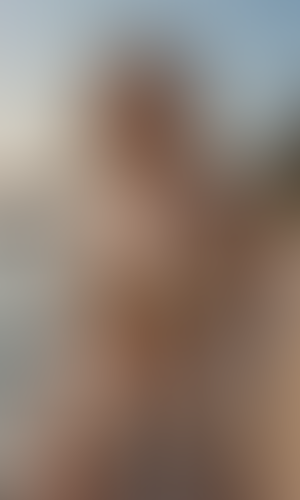 Blurred content preview