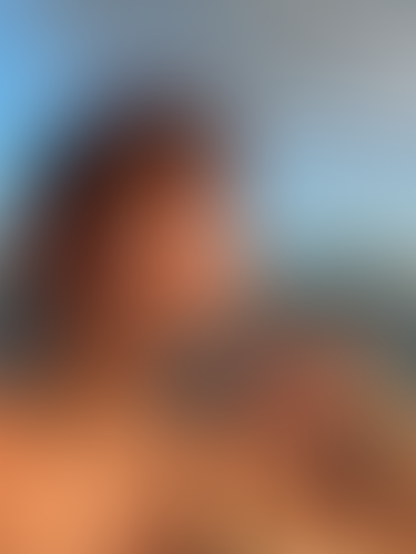 Blurred content preview