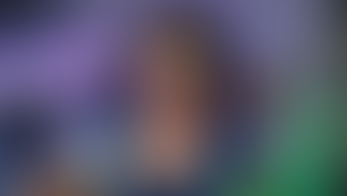 Blurred content preview
