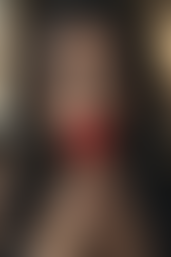 Blurred content preview