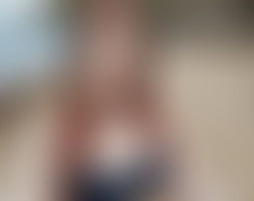 Blurred content preview