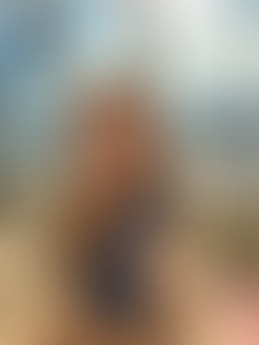 Blurred content preview