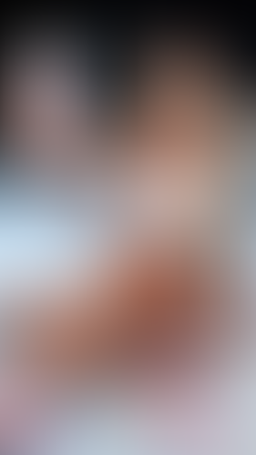 Blurred content preview