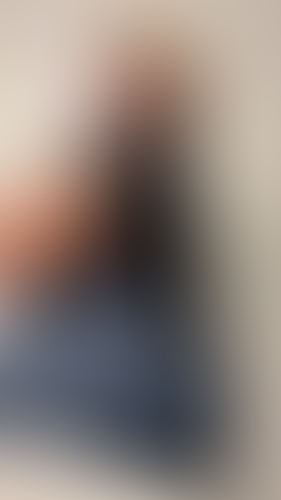 Blurred content preview