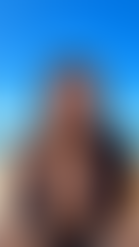 Blurred content preview