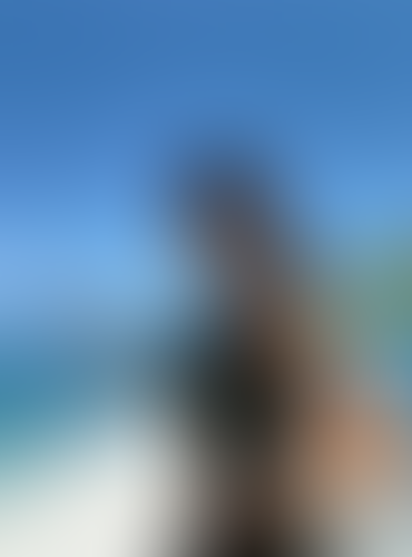 Blurred content preview