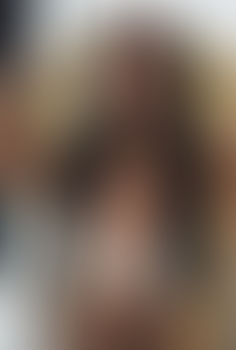 Blurred content preview